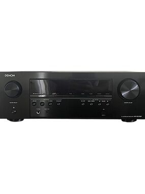 Denon AVR-S570BT AV Receiver 5.2 4K/8K Bluetooth Dolby TESTED!